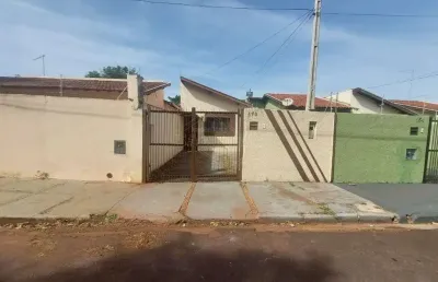 Casa com 3 quartos para alugar no jardim quitandinha, araraquara , 68 m2 por r$ 1.250