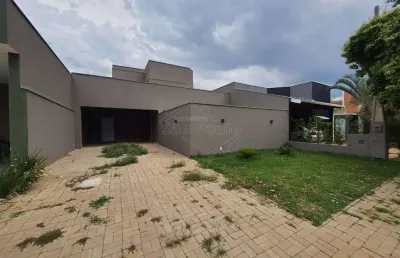 Casa em condomínio fechado com 3 quartos à venda no residencial village damha, araraquara , 165 m2 por r$ 1.000.000