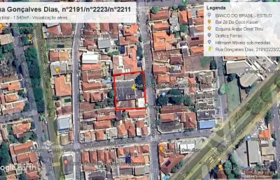 Prédio à venda na rua gonçalves dias, 2191, jardim primavera, araraquara, 753 m2 por r$ 2.500.000
