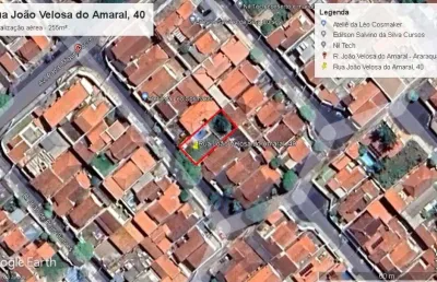 Casa com 1 quarto à venda no parque residencial vale do sol, araraquara , 30 m2 por r$ 200.000
