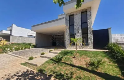 Casa em condomínio fechado com 3 quartos à venda no jardim botânico, araraquara , 168 m2 por r$ 1.290.000