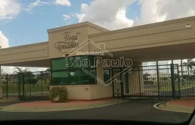 Terreno em condomínio fechado à venda no condomínio portal das tipuanas, araraquara  por r$ 370.000