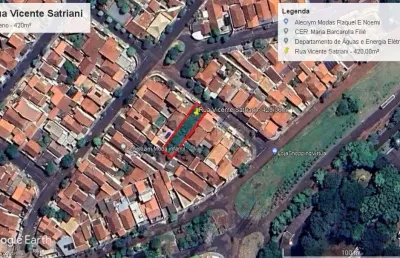 Terreno à venda na vila suconasa, araraquara  por r$ 220.000