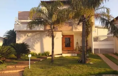 Casa em condomínio fechado com 3 quartos à venda no altos do jaraguá, araraquara , 279 m2 por r$ 1.250.000