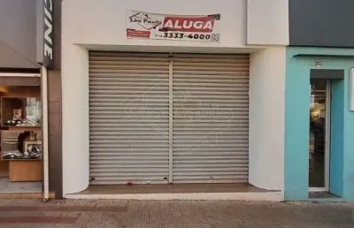 Barracão / galpão / depósito com 4 salas para alugar na rua 9 de julho, 714, centro, araraquara, 103 m2 por r$ 15.000