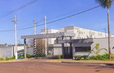 Apartamento com 2 quartos à venda no campos ville, araraquara , 43 m2 por r$ 180.000