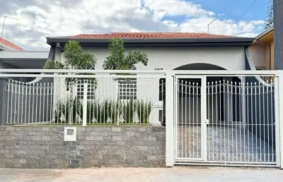 Casa com 2 quartos à venda na rua américo brasiliense, 567, vila ferroviária, araraquara, 1 m2 por r$ 450.000