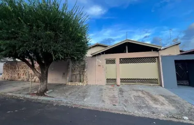 Casa com 4 quartos à venda no residencial cambuy, araraquara , 164 m2 por r$ 430.000