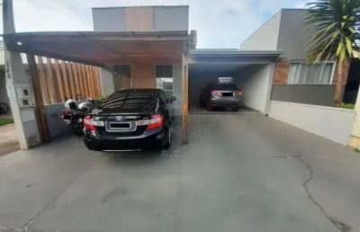 Casa em condomínio fechado com 2 quartos à venda no parque alvorada, araraquara , 81 m2 por r$ 450.000