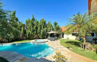 Casa a venda com 5 quartos no condominio salto grande, araraquara