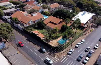 Casa comercial com 2 salas para alugar na rua doutor emílio ribas, 195, vila velosa, araraquara, 313 m2 por r$ 9.000