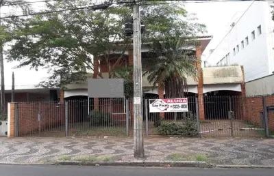 Casa comercial com 3 salas para alugar na avenida bento de abreu, 548, fonte luminosa, araraquara, 515 m2 por r$ 11.000