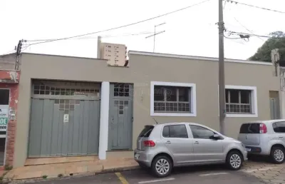 Casa comercial com 2 salas à venda na rua padre duarte, 1025, centro, araraquara, 167 m2 por r$ 600.000