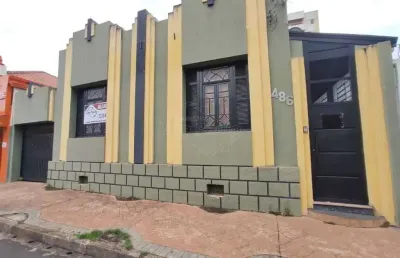 Casa comercial com 6 salas para alugar na avenida mauá, 486, centro, araraquara, 246 m2 por r$ 3.000
