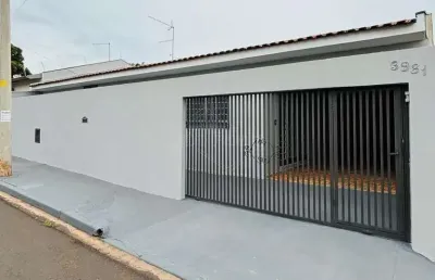 Casa com 3 quartos à venda na vila yamada, araraquara , 126 m2 por r$ 299.000