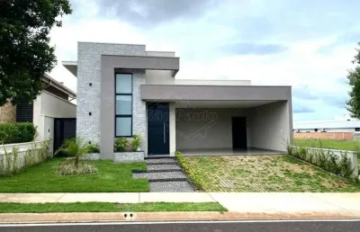 Casa em condomínio fechado com 3 quartos à venda no condomínio portal das tipuanas, araraquara , 194 m2 por r$ 1.600.000