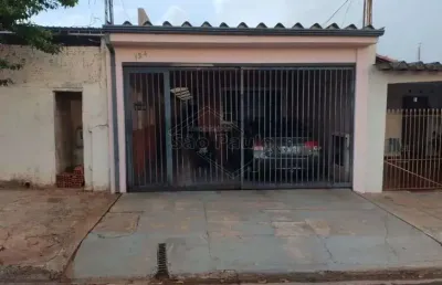 Casa com 2 quartos à venda no jardim pinheiros (vila xavier), araraquara , 122 m2 por r$ 250.000