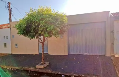 Casa com 2 quartos à venda no doutor tancredo de almeida neves, araraquara , 121 m2 por r$ 265.000