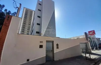 Apartamento com 1 quarto à venda no centro, araraquara , 39 m2 por r$ 160.000