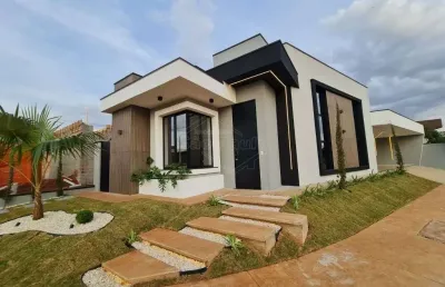 Casa em condomínio fechado com 3 quartos à venda no residencial village damha iii, araraquara , 160 m2 por r$ 1.250.000