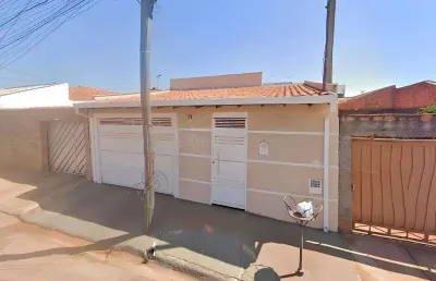 Casa com 2 quartos à venda no jardim indaiá, araraquara , 54 m2 por r$ 300.000