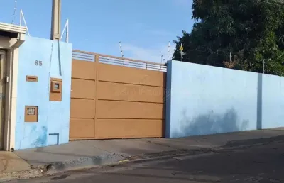Casa com 2 quartos à venda no jardim maria luiza iv, araraquara , 127 m2 por r$ 320.000