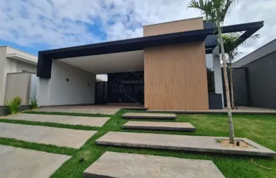 Casa em condomínio fechado com 3 quartos à venda no condomínio buona vita, araraquara , 182 m2 por r$ 1.400.000
