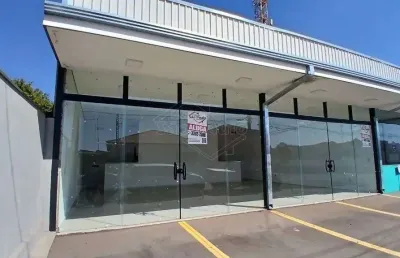 Sala comercial com 1 sala para alugar no centro, américo brasiliense , 35 m2 por r$ 1.300