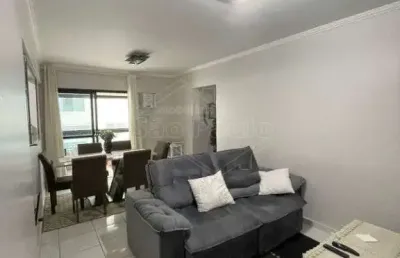 Apartamento com 2 quartos à venda em aviação, praia grande , 77 m2 por r$ 550.000