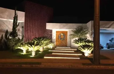 Casa em condomínio fechado com 4 quartos à venda no jardim salto grande, araraquara , 429 m2 por r$ 2.500.000