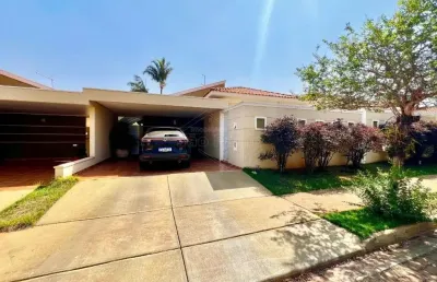 Casa em condomínio fechado com 3 quartos à venda no jardim botânico, araraquara , 181 m2 por r$ 900.000