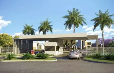 Casa à venda no residencial village damha iv, araraquara 
