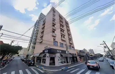 Sala comercial com 1 sala à venda no centro, araraquara , 18 m2 por r$ 51.900