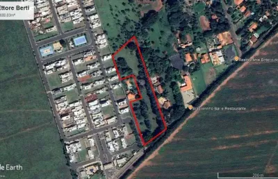 Terreno à venda no parque tropical, araraquara , 45 m2 por r$ 3.500.000