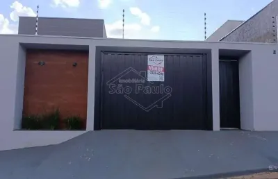 Casa a venda em residencial ravena, araraquara - 2 dormitorios!
