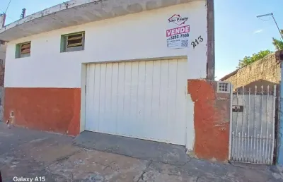 Casa com 3 quartos à venda no jardim ponte alta, américo brasiliense , 104 m2 por r$ 150.000