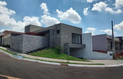 Casa em condomínio fechado com 3 quartos à venda no residencial campos de piemonte, araraquara , 169 m2 por r$ 1.190.000