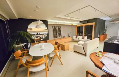 Apartamento com 3 quartos à venda no jardim primavera, araraquara , 140 m2 por r$ 1.380.000