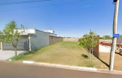 Terreno à venda no residencial campos de piemonte, araraquara  por r$ 195.000
