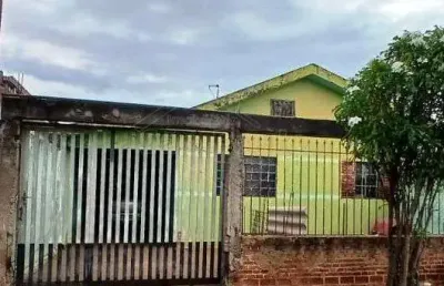 Casa com 4 quartos à venda no jardim santa terezinha, américo brasiliense , 129 m2 por r$ 250.000