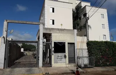 Apartamento com 2 quartos à venda no centro, araraquara , 46 m2 por r$ 150.000