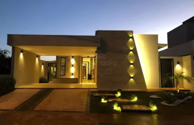 Casa em condomínio fechado com 3 quartos à venda no quinta do salto residence, araraquara , 168 m2 por r$ 1.200.000