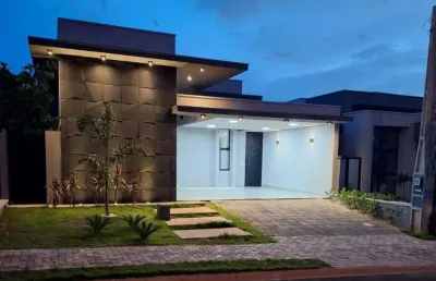 Casa em condomínio fechado com 3 quartos à venda no jardim botânico, araraquara , 170 m2 por r$ 1.150.000