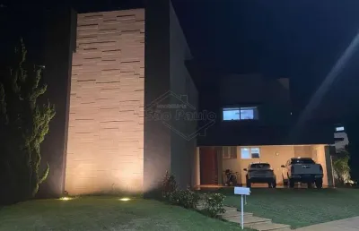 Casa em condomínio fechado com 3 quartos à venda no parque residencial damha, araraquara , 461 m2 por r$ 3.180.000