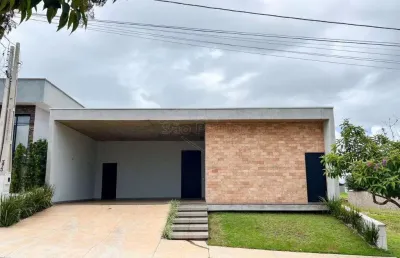 Casa em condomínio fechado com 3 quartos à venda no condomínio buona vita, araraquara , 202 m2 por r$ 1.275.000