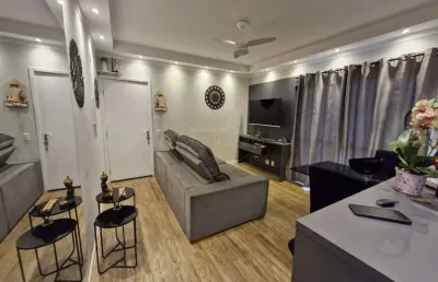 Apartamento com 2 quartos à venda no jardim dos manacás, araraquara , 63 m2 por r$ 320.000