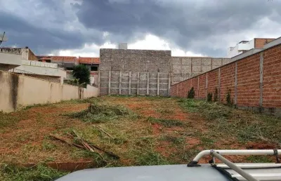 Terreno à venda no jardim vale das rosas, araraquara  por r$ 300.000
