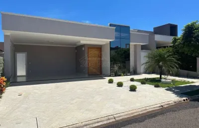 Casa em condomínio fechado com 3 quartos à venda no jardim das acácias, araraquara , 225 m2 por r$ 1.450.000