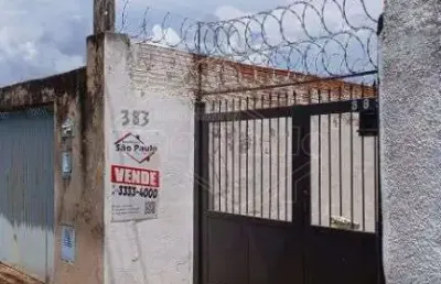 Casa com 1 quarto à venda no jardim santa lúcia, araraquara , 68 m2 por r$ 250.000