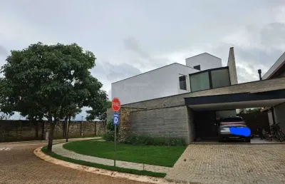 Casa em condomínio fechado com 3 quartos à venda no jardim salto grande, araraquara , 344 m2 por r$ 3.000.000